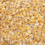 Steamed Flaked Corn